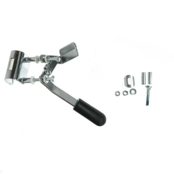 SENTRA EC HEAVY DUTY EXTRA WIDE WHEELCHAIR LEFT BRAKE ASSEMBLY STDS4032L