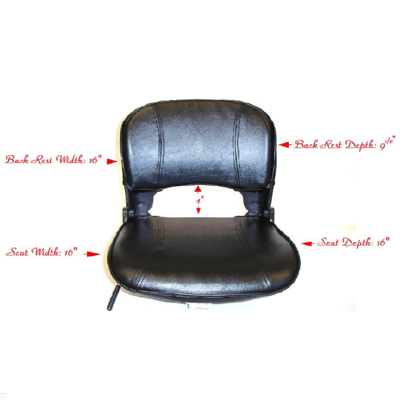 Bobcat, Phoenix, Scout Replacement Seat Drive Medical BC35045
