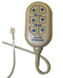 Hand Control for Invacare SC900 + IH720 Hospital Beds 026935, 6 Function