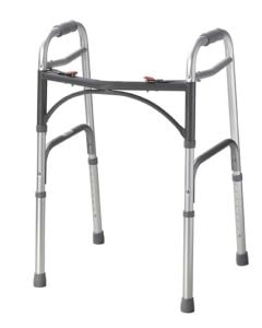 Junior Deluxe Folding Walkers for Seniors by Drive Medical 