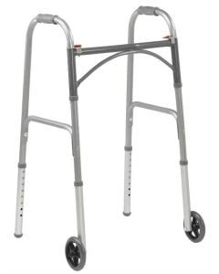 Competitive Edge 2-Button Walker with 5" Wheels (Default)