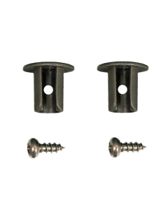 Replacement Cross Frame End Caps with Screws, For Carbon Fiber Nitro, 10266CF-02