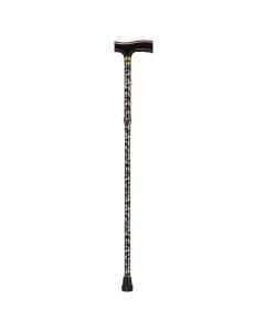 Lightweight Adjustable Folding Cane with T Handle 10304bc-1