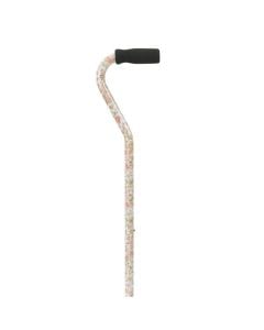 Large Base Quad Cane with Foam Rubber Hand Grip 10313fp-1