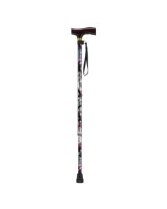 Adjustable Lightweight "T" Handle Cane with Wrist Strap 10335cag-1