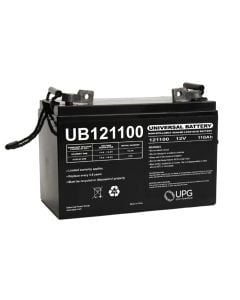 110Ah 12V Mobility Scooter Battery, Universal, FL1 Terminal UB121100
