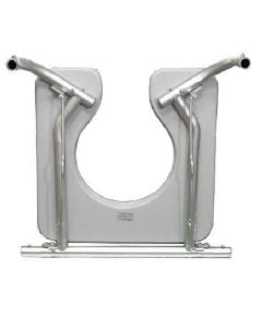 Commode Seat with Frame 11114KD Drive Medical 11114KD-PSS