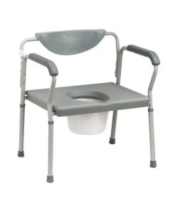 Bariatric Assembled Commode by Drive Medical