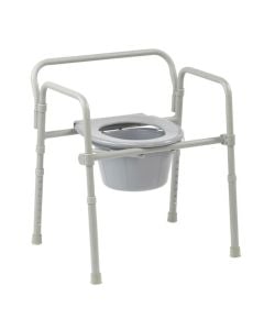 Drive Folding Commode | 3-in-1