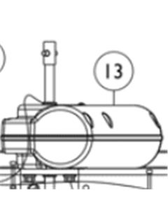 Hi-Lo Actuator Motor Hospital Bed High Low Hi/Lo