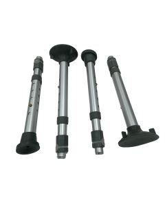 Transfer Bench Legs & Suction Cups, 4 per Set Drive Medical 12011KDLEGS