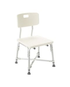 Bariatric Bath Bench with Back by Drive Medical