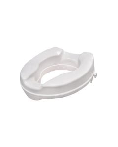 Drive Raised Toilet Seat with Lock, Standard Seat, 2"