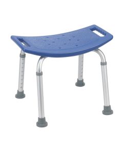 Bathroom Safety Shower Tub Bench Chair Blue | Drive Medical
