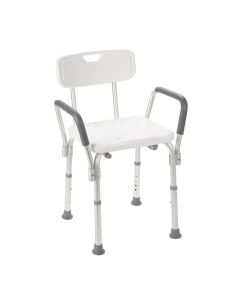 Bath Bench with Padded Arms and Back by Drive Medical