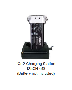 iGO2 Portable Oxygen Concentrator Battery Charger