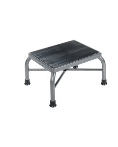 Bariatric Heavy Duty Footstool Rubber Platform Drive Medical 13037-1sv