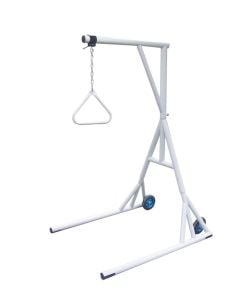 Free Standing Heavy Duty Bariatric Trapeze with Base and Wheels 13039