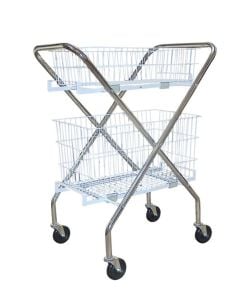 Utility Cart with Baskets by Drive Medical