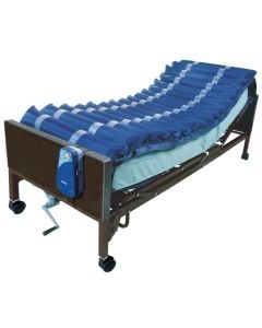 5" Med Aire Low Air Loss Mattress Overlay System Drive Medical