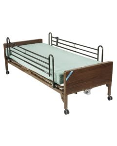 Semi Electric Bed Full Rails Innerspring Mattress 