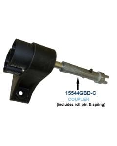 Delta Bed Transition Gear Box Coupler Replacement Drive Medical 15544GBD-C