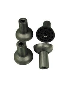 Competitor Bed Tip For Leg Set Of 4 Replacement Drive Medical 15560-07