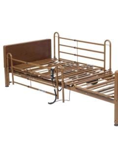Competitor II Hospital Bed Full Bed Rail, 1/PR Drive Medical 15561FRAIL