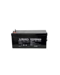 250Ah 12V Mobility Scooter Battery, Universal, L4 Terminal UB-8D