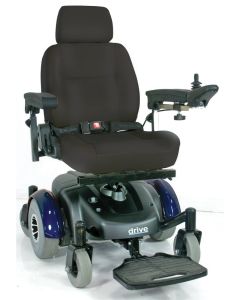 Image EC Mid Wheel Drive Power Wheelchair | 20 Inch Seat 2800ecbl-rcl-20