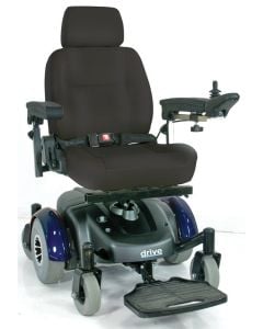 Image EC Mid Wheel Drive Power Wheelchair 2800ecbl-rcl