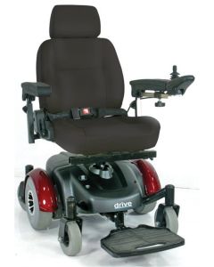 Image EC Mid Wheel Drive Power Wheelchair | 20" Seat