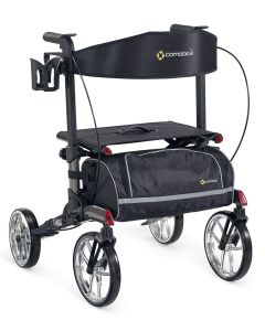 Tipo Petite Graphite Rollator Walker by Comodita, COM 912