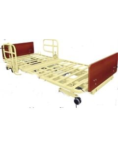 Drive Medical Long Term PrimeCare Bed 301 Foot Deck Grey SP01-PCB300-01-55E