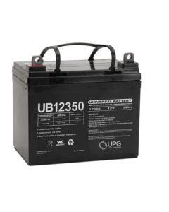 35Ah 12V Mobility Scooter Battery, Universal, L1 Terminal UB12350 46042 (Default)