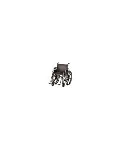 HAMMERTONE WHEELCHAIR- 16 INCH WITH DETACHABLE ARMS & SWINGAWAY FOOTREST