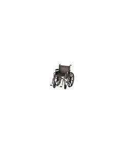 HAMMERTONE WHEELCHAIR- 18 INCH WITH DETACHABLE ARMS & SWINGAWAY FOOTREST 