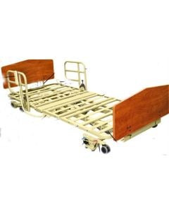 Drive Medical Long Term PrimeCare Bed 601 Foot Deck Gray SP01-PCB300-01-55E
