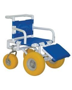 All Terrain Wheelchair MJM Intl 722-ATC-ELR-YEL