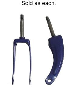 Front Fork for Drive Medical Rollator 10257, Blue, 9502F1025708