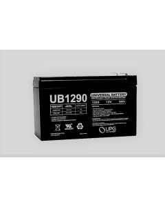 9Ah 12V Mobility Scooter Battery, Universal, F1 Terminal UB1290
