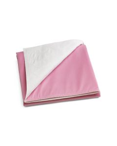 A DozenSofnit 300 Reusable Underpads - Pink - White | 12 24.000 IN