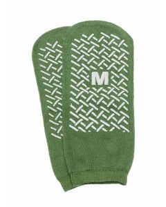 A Pair of Medline Single-Tread Slippers MDT211218MIH | Medium