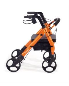 Piccola Orange Rollator Walker by Comodita, COM 600 O