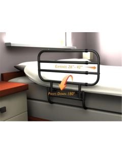 EZ Adjustable Extendable Bed Rail Stander 8000