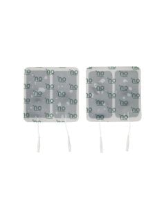 Oval Gel Electrodes for Drive Medical TENS Unit AGF-103