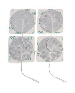 Drive Round Pre Gelled Electrodes for TENS Unit, 2"