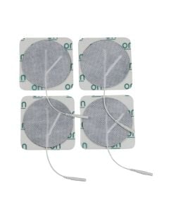 Drive Round Pre Gelled Electrodes for TENS Unit, 3"