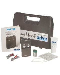 Portable TENS Unit Case Drive Medical agf-3e