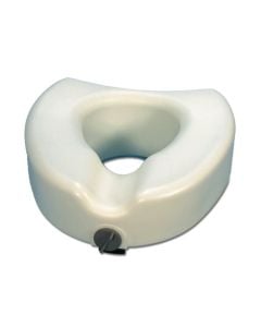 Elongated Locking Raised Toilet Seat without Arms B5050
